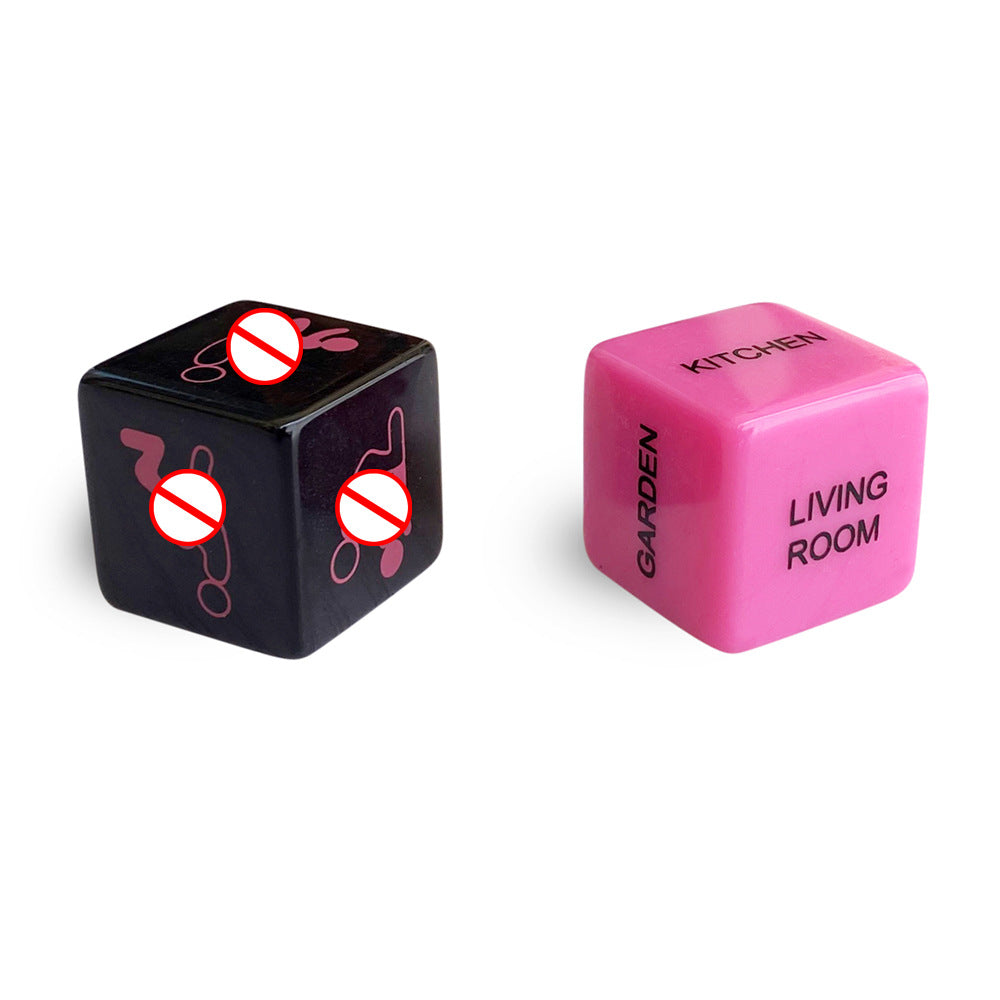 sm fun English 6-sided dice – KAKASTUDIO