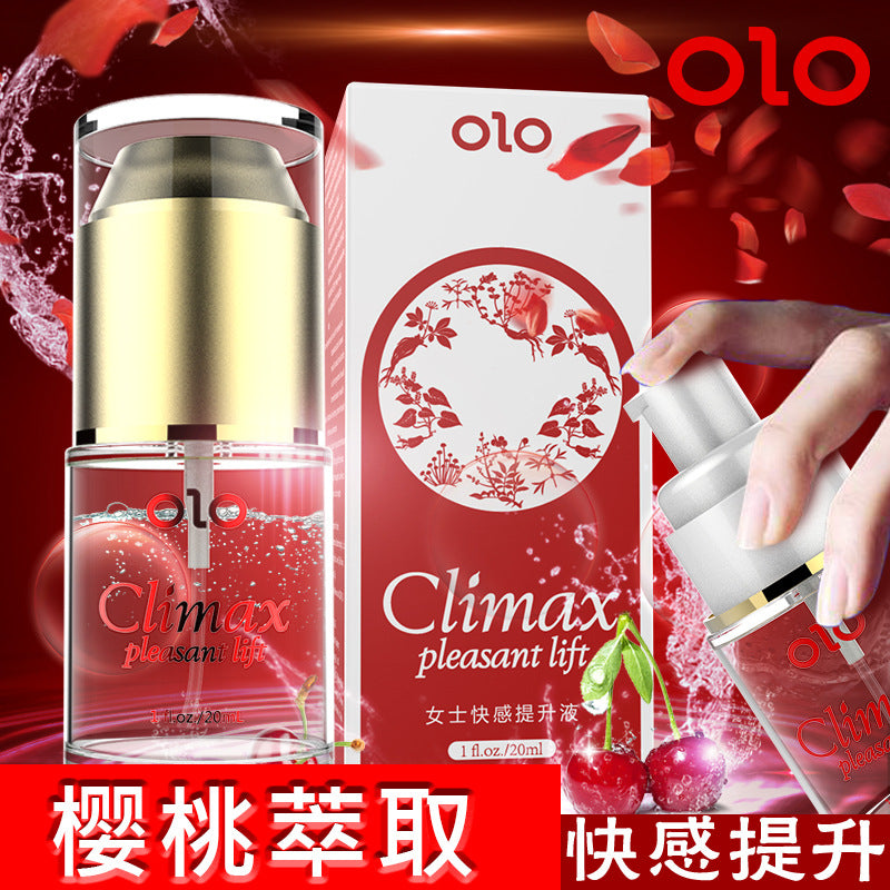 OLO Women's Pleasure Enhancement Liquid【20ml】