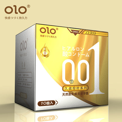 OLO hyaluronic acid thin large particles long-term use 10 pack