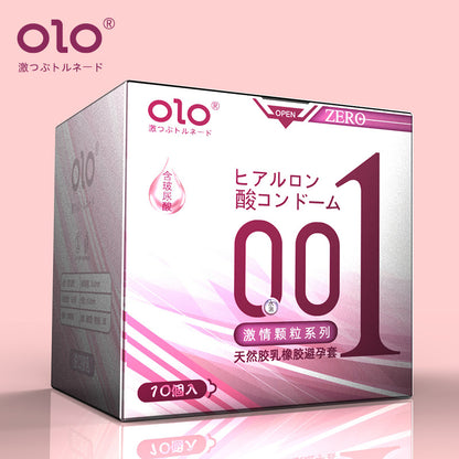 OLO hyaluronic acid thin large particles long-term use 10 pack