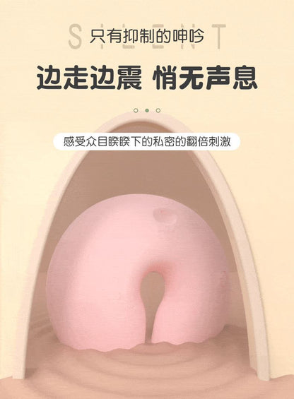 遥控乳震贴环【一对】强力震动外出穿戴  G102