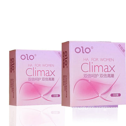 OLO Hyaluronic Acid Orgasm Set【3pcs】