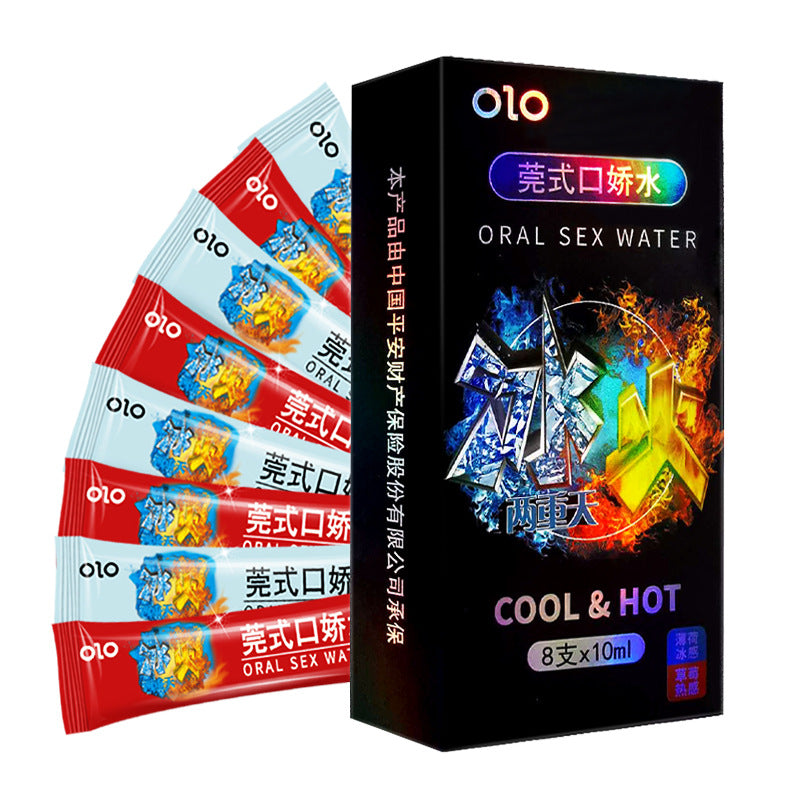 OLO Ice and Fire Double Heavenly Essence【8 pieces 4❄️+4🔥】