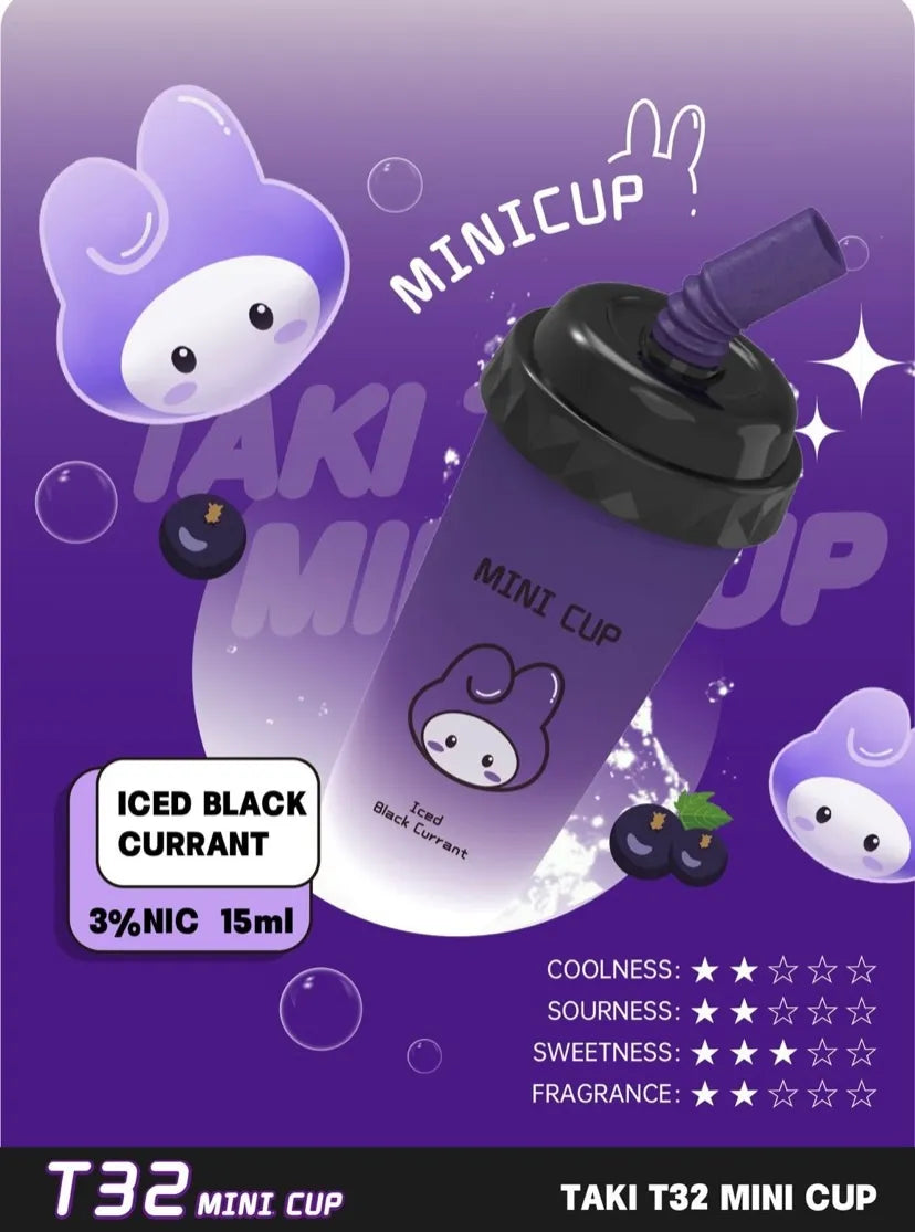 TAKI-Tutu Milk Tea Cup