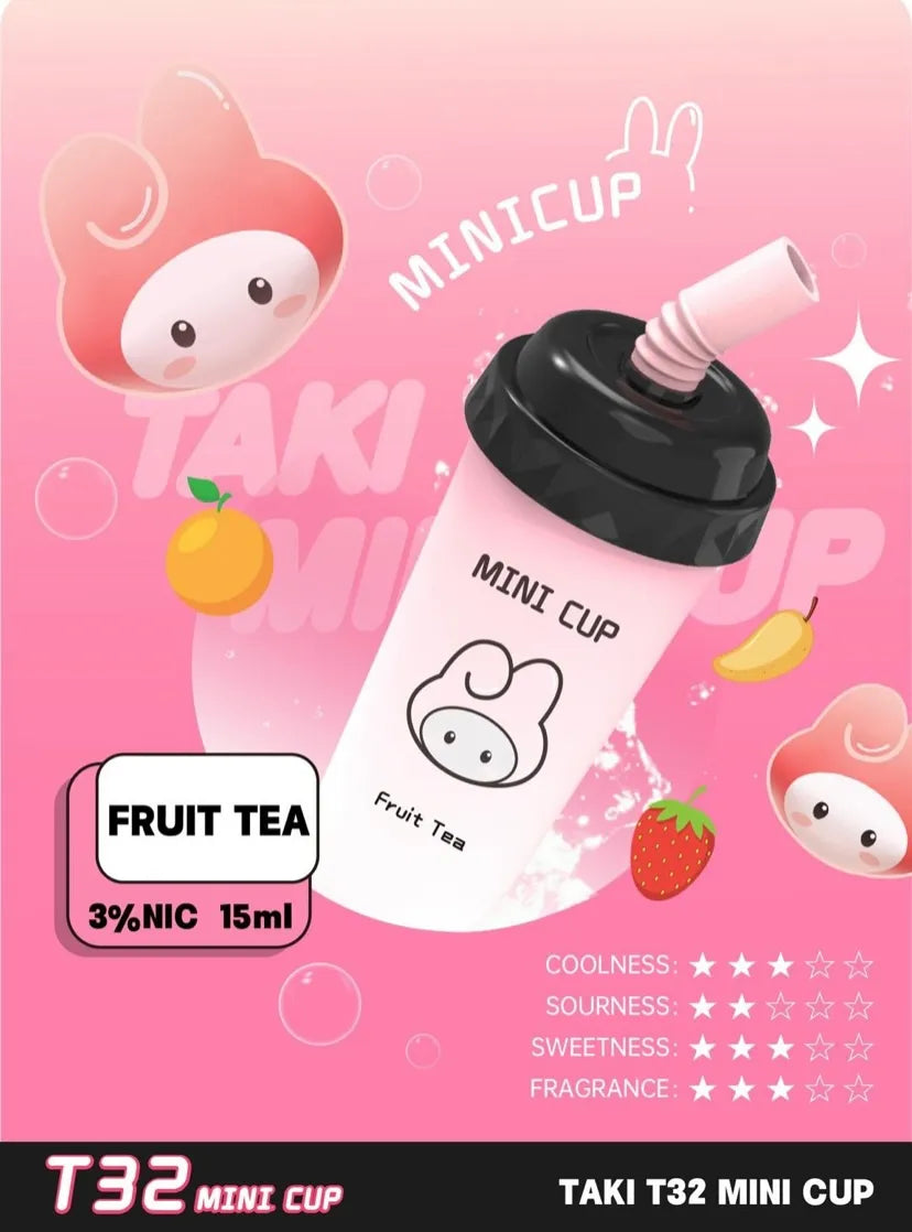 TAKI-Tutu Milk Tea Cup