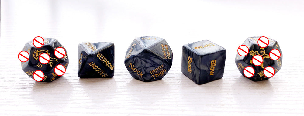 SM fun 5 in 1 dice