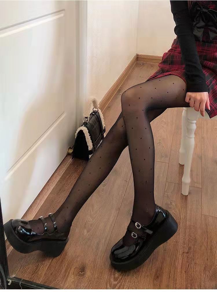 Internet celebrity Korean style power style stockings S82