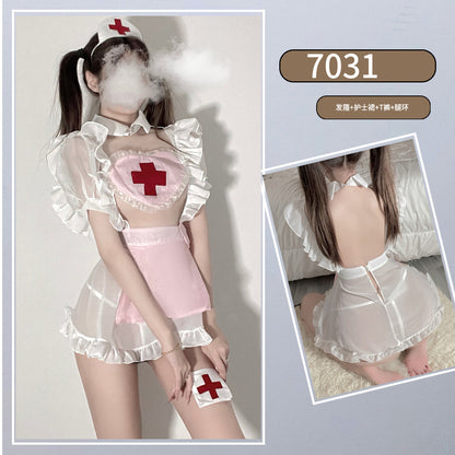 COS nurse uniform temptation C145