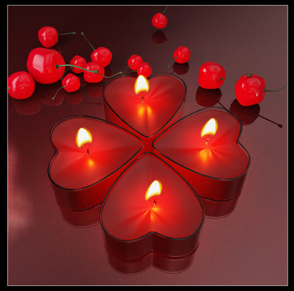 Low temperature candle--love red B42