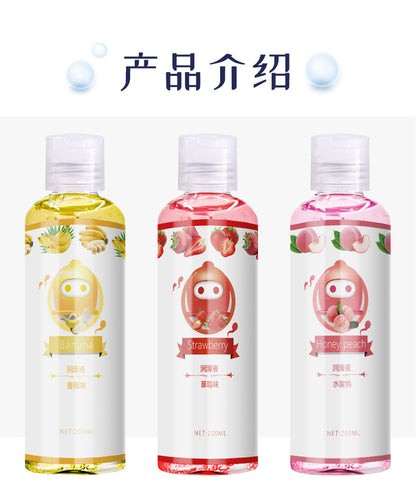 久爱水果味润滑油 -200ml