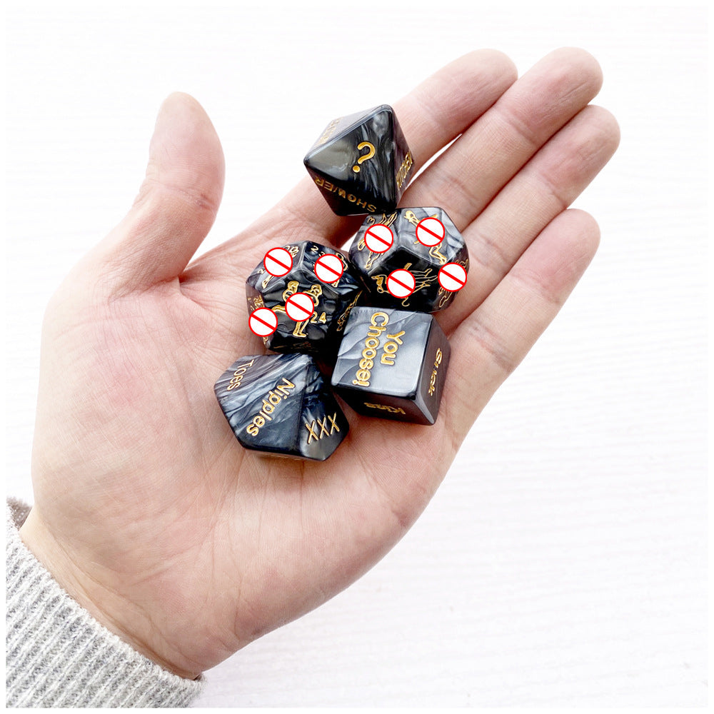 SM fun 5 in 1 dice