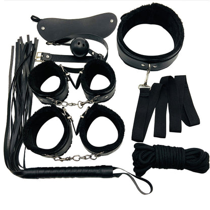 SM bondage toy bondage seven-piece set [plastic package]