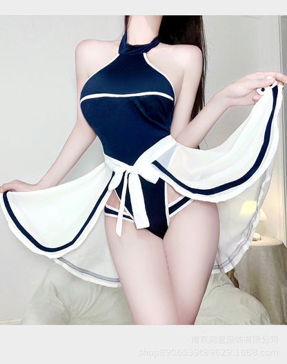 Sweet Japanese Shikushui Swimsuit Sexy Underwear Set C195