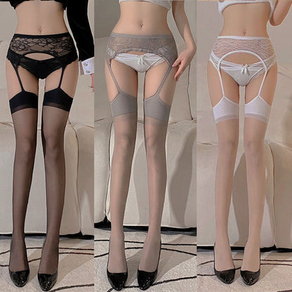 Douyin same style pure lust sexy suspender stockings