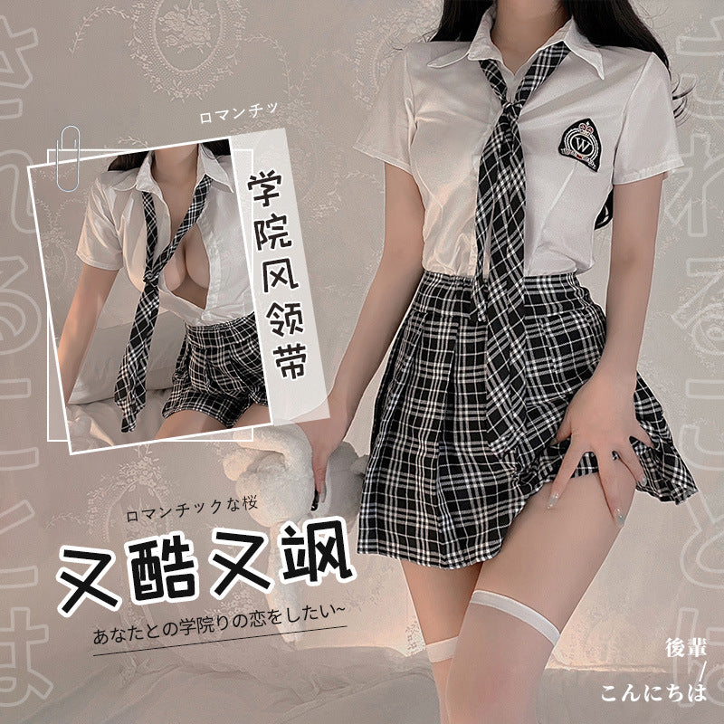 学妹的纯爱套装 C224