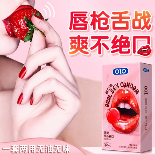 Nightclub-Ultra-thin oral condom condom oral sex condom A37