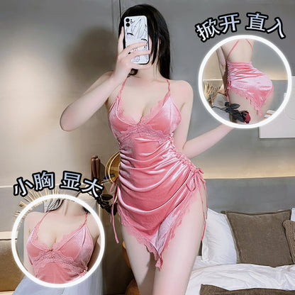 Korean hot pajamas [skirt + panties]