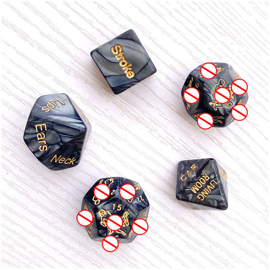 SM fun 5 in 1 dice