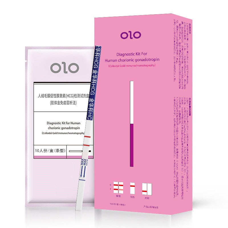 OLO early pregnancy test strip type [10 strips] A43