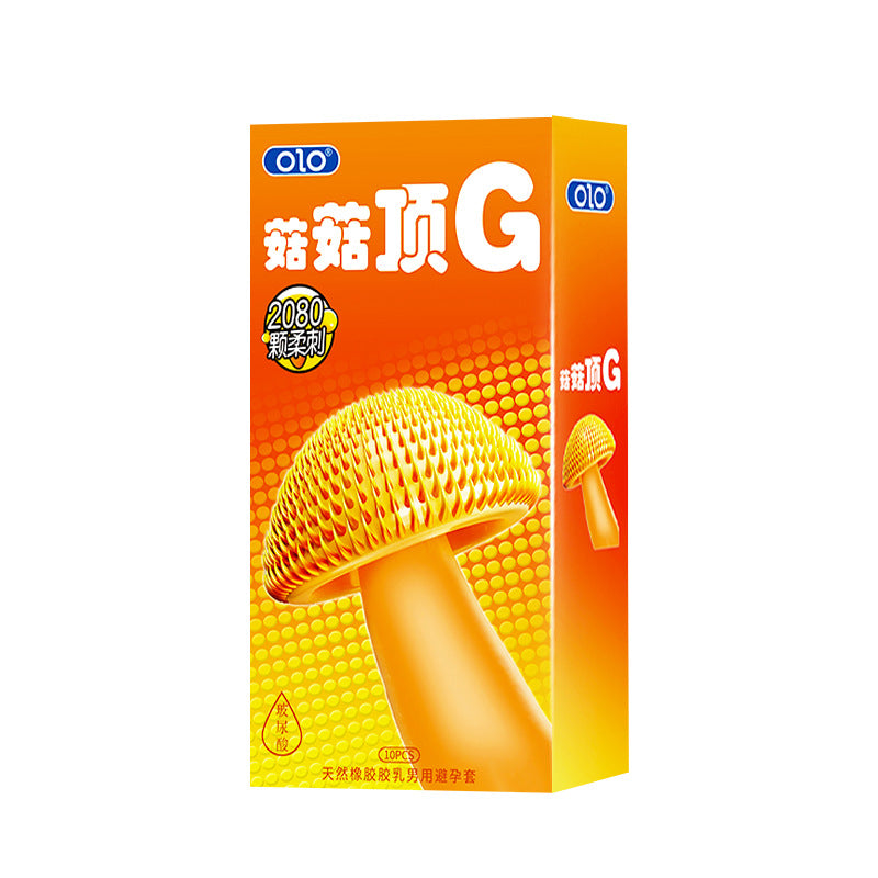 OLO菇菇顶G肉刺套10只装 A70