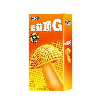 OLO菇菇顶G肉刺套10只装 A70