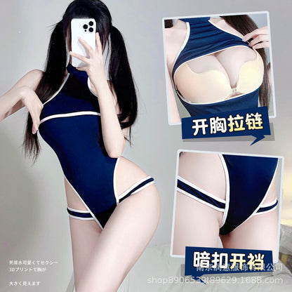 Sweet Japanese Shikushui Swimsuit Sexy Underwear Set C195