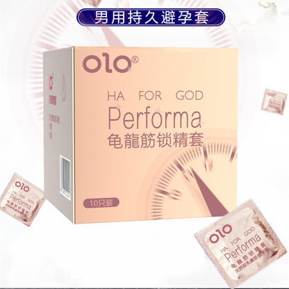 OLO Hyaluronic Acid Turtle Tendon Semen Locking Set [10 pieces]