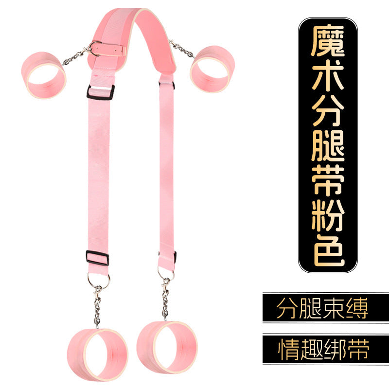 Hand and leg strap set