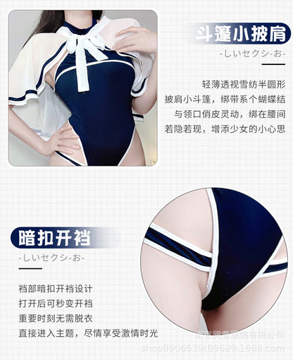 Sweet Japanese Shikushui Swimsuit Sexy Underwear Set C195