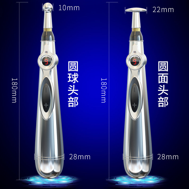 超刺激电击按摩笔震动av棒 G142