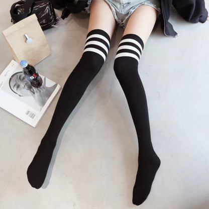 Japanese college style over-the-knee stockings S1