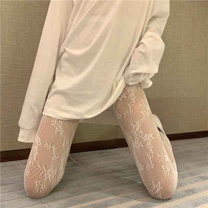 Internet celebrity jk one-piece butterfly socks