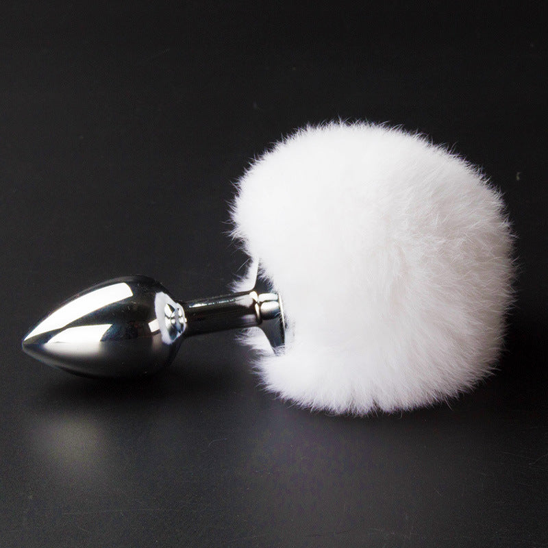 Hair ball anal plug B65