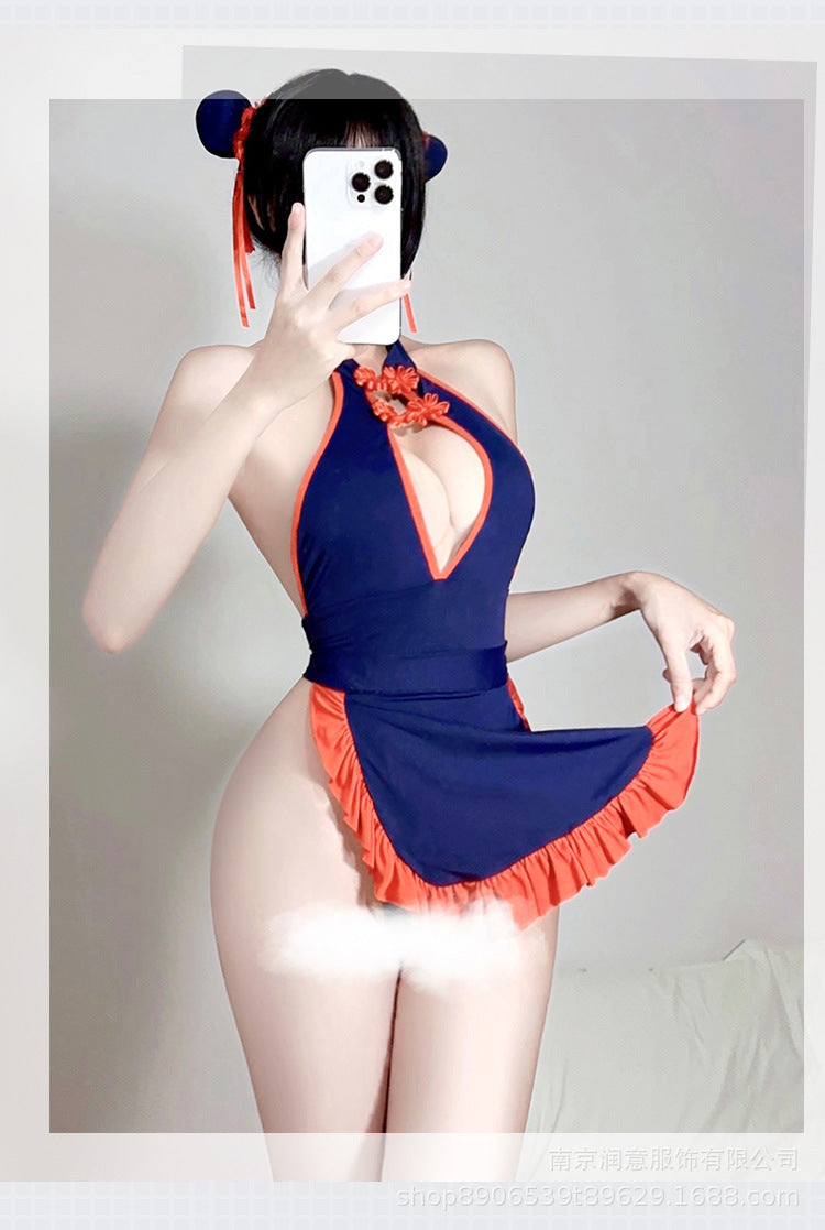 COS sultry maid cheongsam uniform suit C200