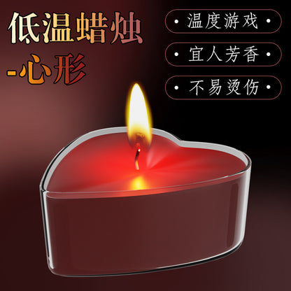 Low temperature candle--love red B42