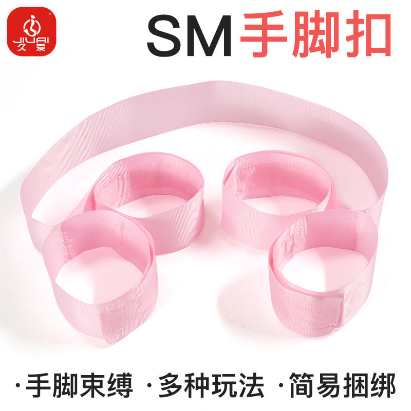 SM-hand and foot buckles [pink] B52