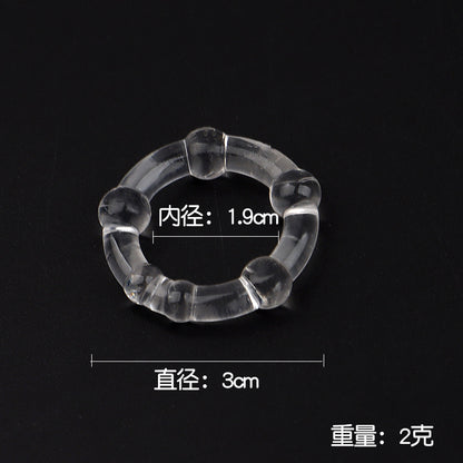 Men's sperm locking ring [single ring] B39