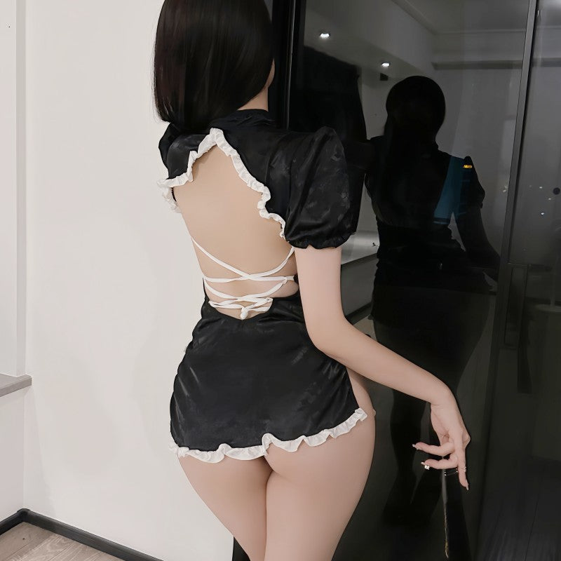 The sweet temptation of pure desire maid cheongsam [without socks] C82