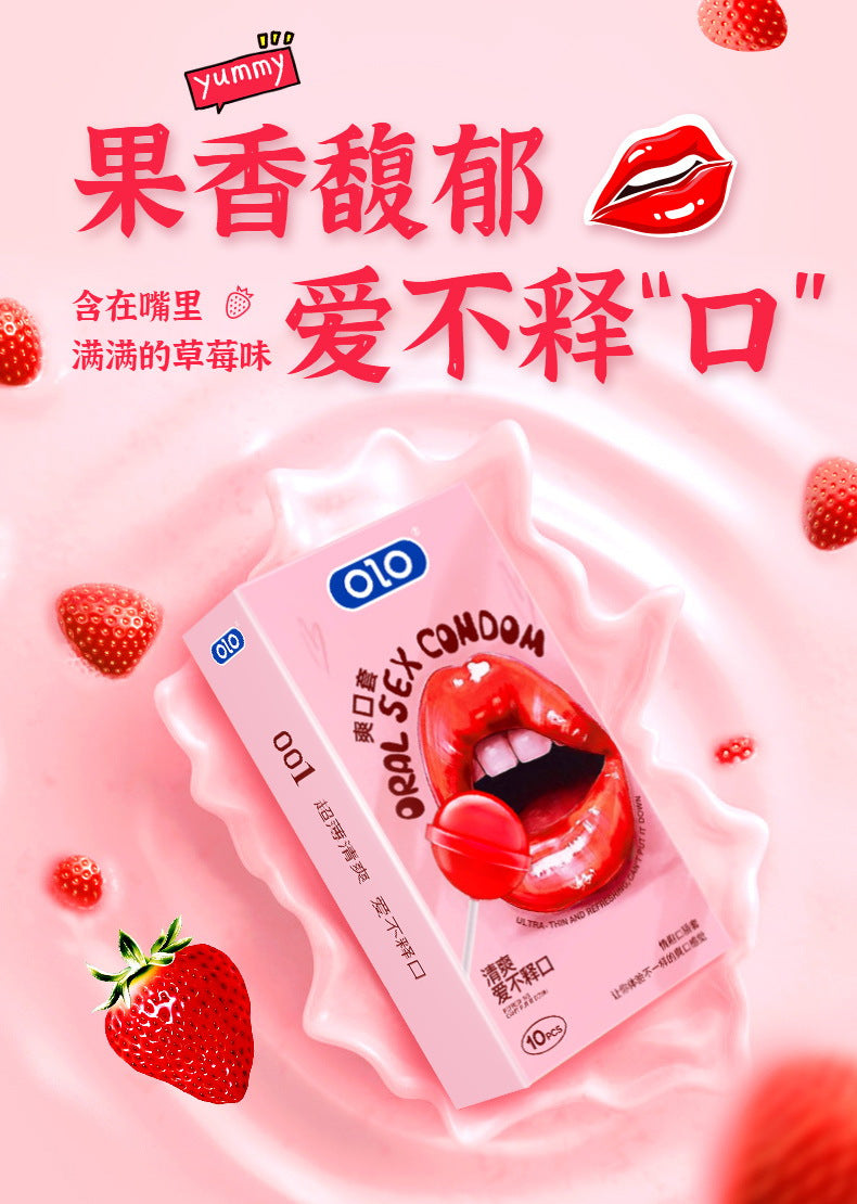 Nightclub-Ultra-thin oral condom condom oral sex condom A37 – KAKASTUDIO