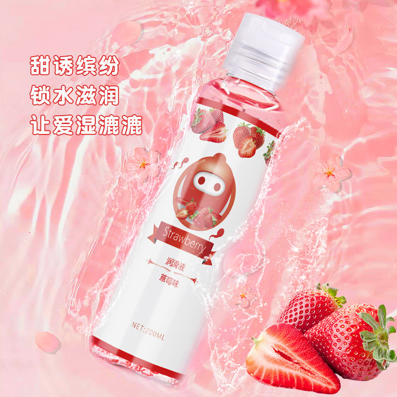 久爱水果味润滑油 -200ml