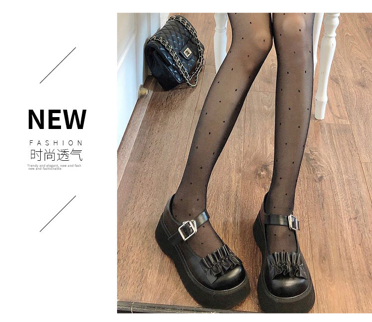 Internet celebrity Korean style power style stockings S82