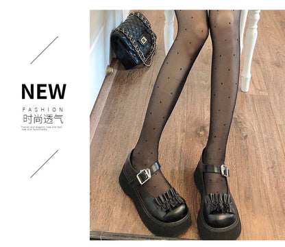 Internet celebrity Korean style power style stockings S82