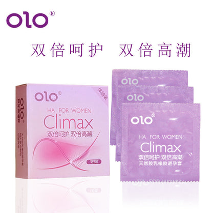 OLO Hyaluronic Acid Orgasm Set【3pcs】