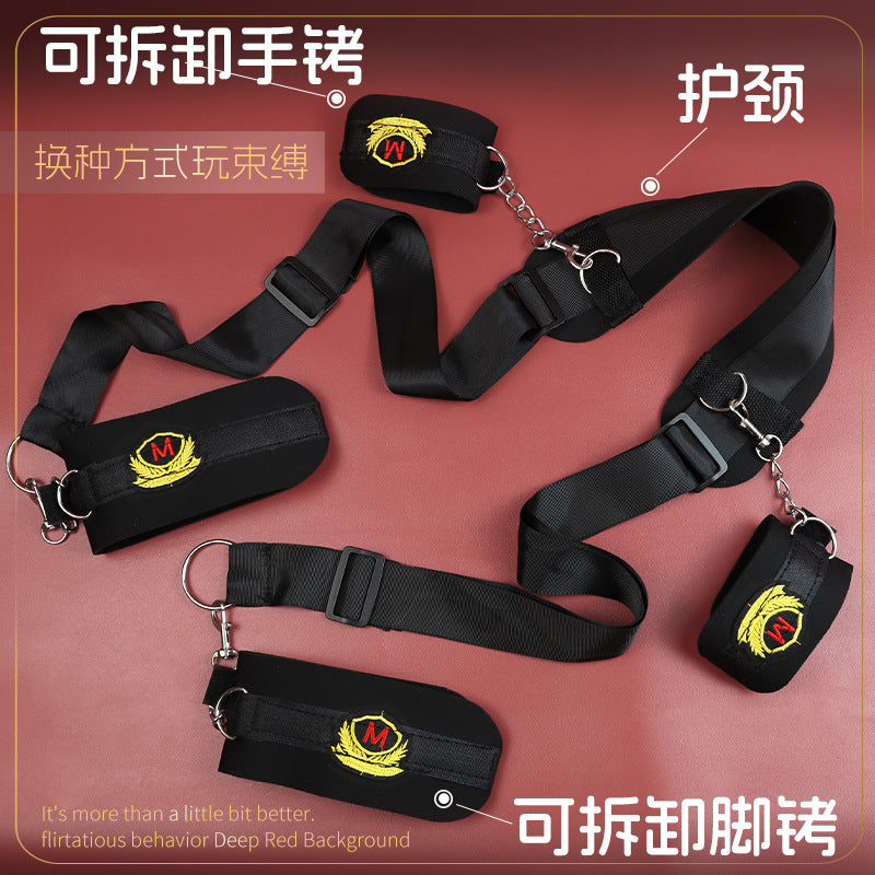 Hand and leg strap set