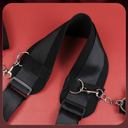 Hand and leg strap set