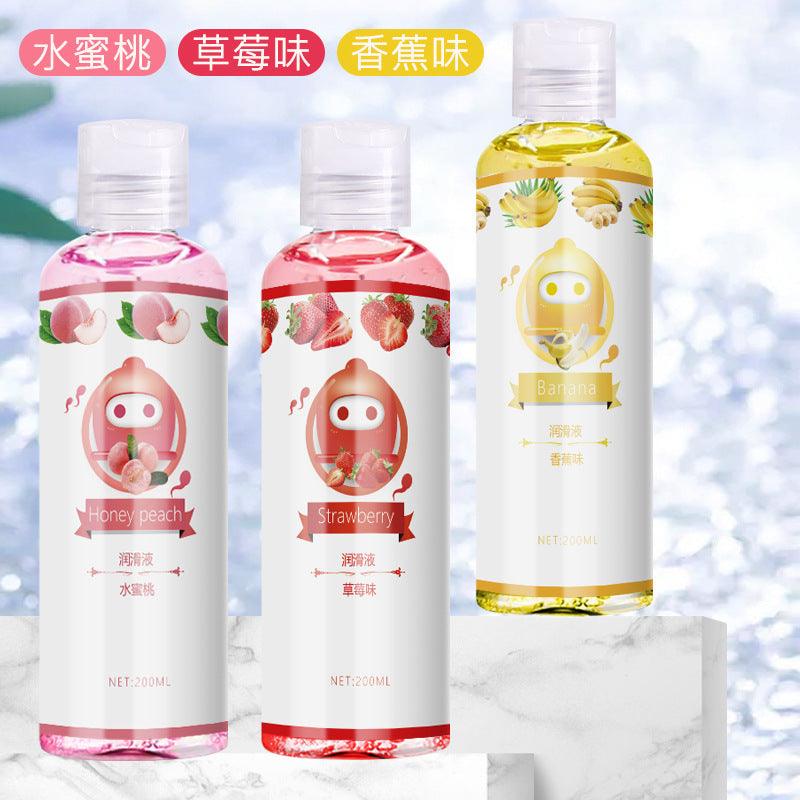 久爱水果味润滑油 -200ml