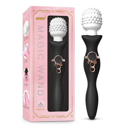 🎀Fairy double-head massage vibrating AV magic wand