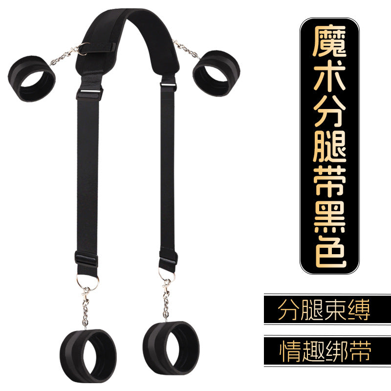 Hand and leg strap set