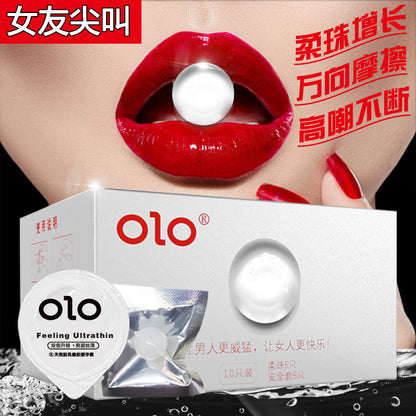 OLO stimulates the G-spot with beads set [5 sets + 5 sets with beads]